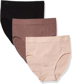 img 1 attached to 🩲 Wacoal Women's Smooth Brief Panty: Essential Comfort for Women's Clothing