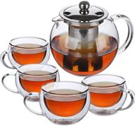 enhance your tea experience with the tea teapot kettles stovetop infuser логотип