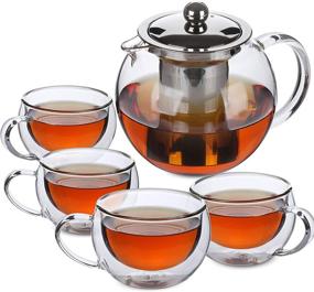 img 4 attached to Enhance Your Tea Experience with the Tea Teapot Kettles Stovetop Infuser