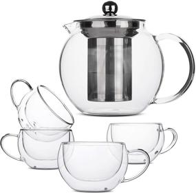 img 2 attached to Enhance Your Tea Experience with the Tea Teapot Kettles Stovetop Infuser