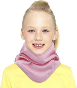 img 2 attached to ❄️ Unisex Kids Balaclava Ski Mask - Winter Windproof Face Cover for Toddlers - Ideal for Skiing, Snowboarding, and Cycling