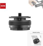 zhiyun weebill s weebill lab stabilizer transmount quick setup kit for crane 3 crane plus gimbal - 1/4 inch screw compatibility logo