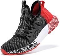 wetike breathable mesh slip-on running shoes - lightweight sneakers logo