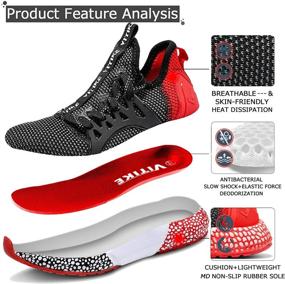 img 3 attached to WETIKE Breathable Mesh Slip-On Running Shoes - Lightweight Sneakers