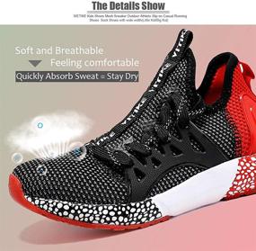 img 2 attached to WETIKE Breathable Mesh Slip-On Running Shoes - Lightweight Sneakers
