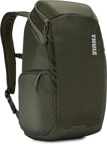 img 4 attached to 🎒 Thule Enroute Camera Backpack 20L, Dark Forest: Convenient and Stylish Camera Gear Carry Solution