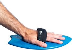 img 2 attached to 🌊 WAW Badfish Bodysurfing Handplane: The Ultimate Eco-friendly Handboard for Wave Lovers.