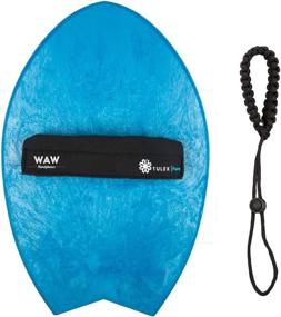 img 3 attached to 🌊 WAW Badfish Bodysurfing Handplane: The Ultimate Eco-friendly Handboard for Wave Lovers.