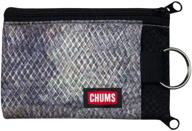 hawaiian floral men's accessories by chums logo