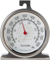 taylor precision large 2.5-inch dial kitchen cooking oven thermometer logo