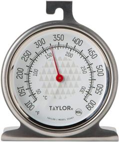 img 4 attached to Taylor Precision Large 2.5-Inch Dial Kitchen Cooking Oven Thermometer