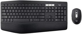 img 4 attached to Усовершенствованная связь беспроводной клавиатуры/мыши Logitech MK825