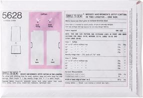 img 3 attached to Простые творческие выкройки UV5628OS платья