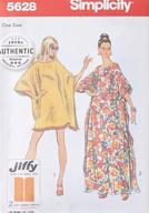 simplicity creative patterns uv5628os dresses logo