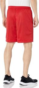 img 3 attached to 🏀 Premium Performance: Amazon Essentials Men's Loose-Fit Mesh Basketball Shorts