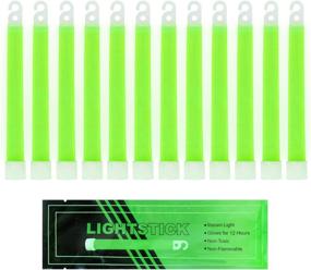 img 4 attached to 🌟 Long-lasting MediTac Green Glow Stick for Optimal Duration