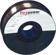 🔥 firepower welding wire 035-70s-11 by thermadyne - 11 lb. 1440-0221 logo