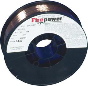 img 1 attached to 🔥 Firepower Welding Wire 035-70S-11 by Thermadyne - 11 lb. 1440-0221