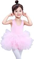 ballet tutu gymnastics 4 layers leotard sports & fitness logo