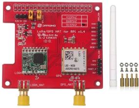 img 1 attached to 📡 LoRa GPS HAT 915МГц для Raspberry Pi 2 Model B/Raspberry Pi 3: Датчик температуры, поддержка DGPS SBAS