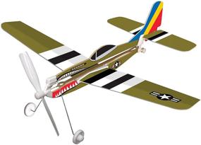 img 1 attached to P-51 Mustang Model Kit - Sky Blue Flight Skyryders