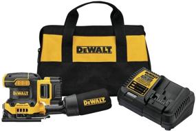 img 4 attached to DEWALT Sander Variable Battery DCW200P1
