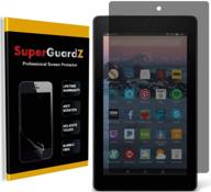 protector anti spy superguardz anti scratch anti bubble tablet accessories and screen protectors logo