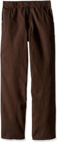 img 2 attached to 👖 Carhartt Boys Dungaree Pants: Dark, Durable & Trendy Boys' Clothing