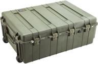 pelican 1730 transport case with foam (od green) logo