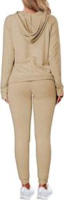 img 2 attached to Selowin Women's Casual Sweatsuit Set: Comfy Hoodie & Sweatpants for Sporty Style