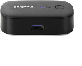 img 4 attached to 💻 Переключатель Plugable AB - USB 3.0 Переключатель для мгновенного смены устройства USB или хаба с помощью одной кнопки между двумя компьютерами