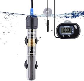 img 4 attached to 🐠 Efficient FREESEA Aquarium Heater with Submersible Thermometer - Choose from 25/50/100/200/300 Watts!