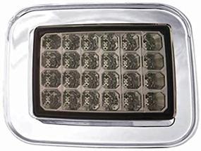 img 2 attached to 🚦 Pair of IPCW LEDC-348CS Platinum Smoke LED Front Park Signal Lamps for Enhanced Visibility