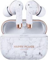 happy plugs air 1 anc headphones headphones for earbud headphones logo