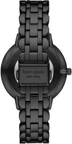 img 3 attached to 👗 Шикарные и стильные женские часы-платье Kate Spade: Поднимите свой запястье с элегантностью