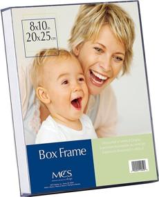 img 4 attached to Enhance Your Décor with the MCS 8x10 Inch Box Frame (11810)