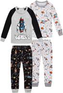 🎄 christmas sleepwear - shelry pajamas for boys' clothing logo