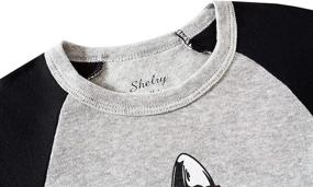 img 1 attached to 🎄 Christmas Sleepwear - Shelry Pajamas for Boys' Clothing