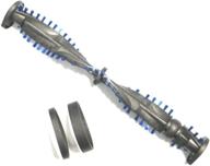 durable replacement brush bar with end caps and belts for dyson dc07, dc04, dc14, and dc33 - #904174-01 логотип