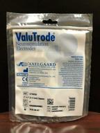 ⚡ enhance electrotherapy with axelgaard valutrode cf5050 square electrodes logo