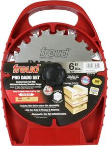 img 4 attached to 🔍 Review: Freud 6" x 10T Pro Dado Set (SD206) - A Comprehensive Analysis