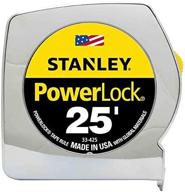stanley 33 425: efficient 25-foot 1-inch measuring tool logo