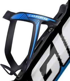 img 2 attached to 🚲 ZONKIE Road/ Mountain Bike Water Bottle Holder (Blue)