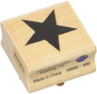 inkadinkado 96680 star wood stamp logo