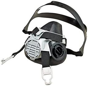 img 1 attached to 🌬️ MSA 10102183 Advantage Twin Port Respirator: Superior Protection and Comfort for All Your Respiratory Needs