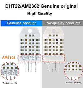 img 2 attached to 🌡️ DHT22 Digital Temperature and Humidity Sensor: Aideepen AM2302 for Arduino - Enhanced Replacement for SHT15 and SHT11 Sensors