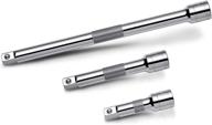 🔌 powerbuilt 640842 4" extension set - 3-piece логотип