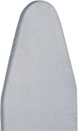 улучшенный комфорт и защита: дополнительная широкая подушка и чехол 4 мм (серебро) логотип