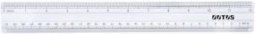 img 3 attached to 📏 Versatile Plastic Ruler for Accurate Inch Measurements: Ideal for Tests, Measuring, and Inspections