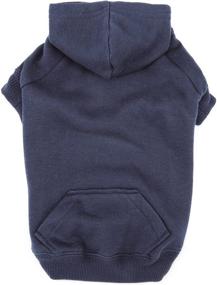 img 4 attached to 🐶 Cotton Basic Dog Hoodie by Casual Canine